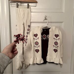 Gymboree girls size 5 outfit